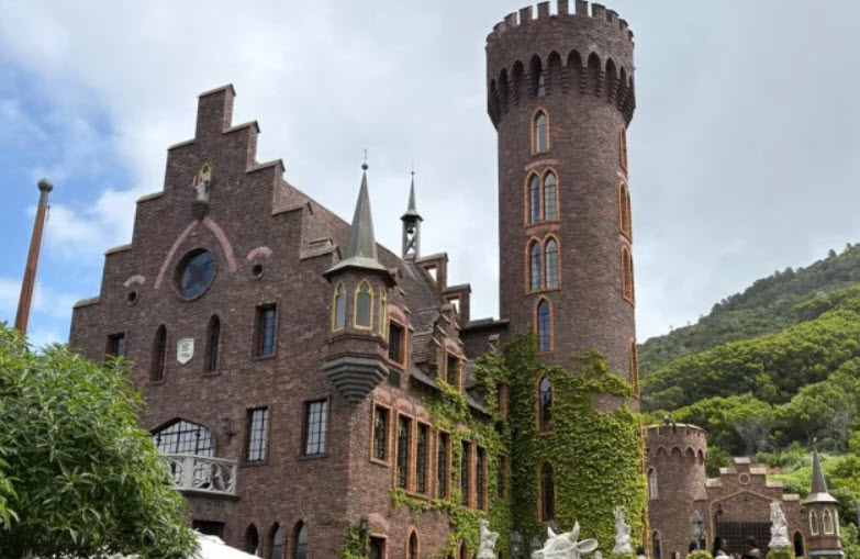 Lichtenstein Castle, Hout Bay, Cape Town, South Africa, South Africa